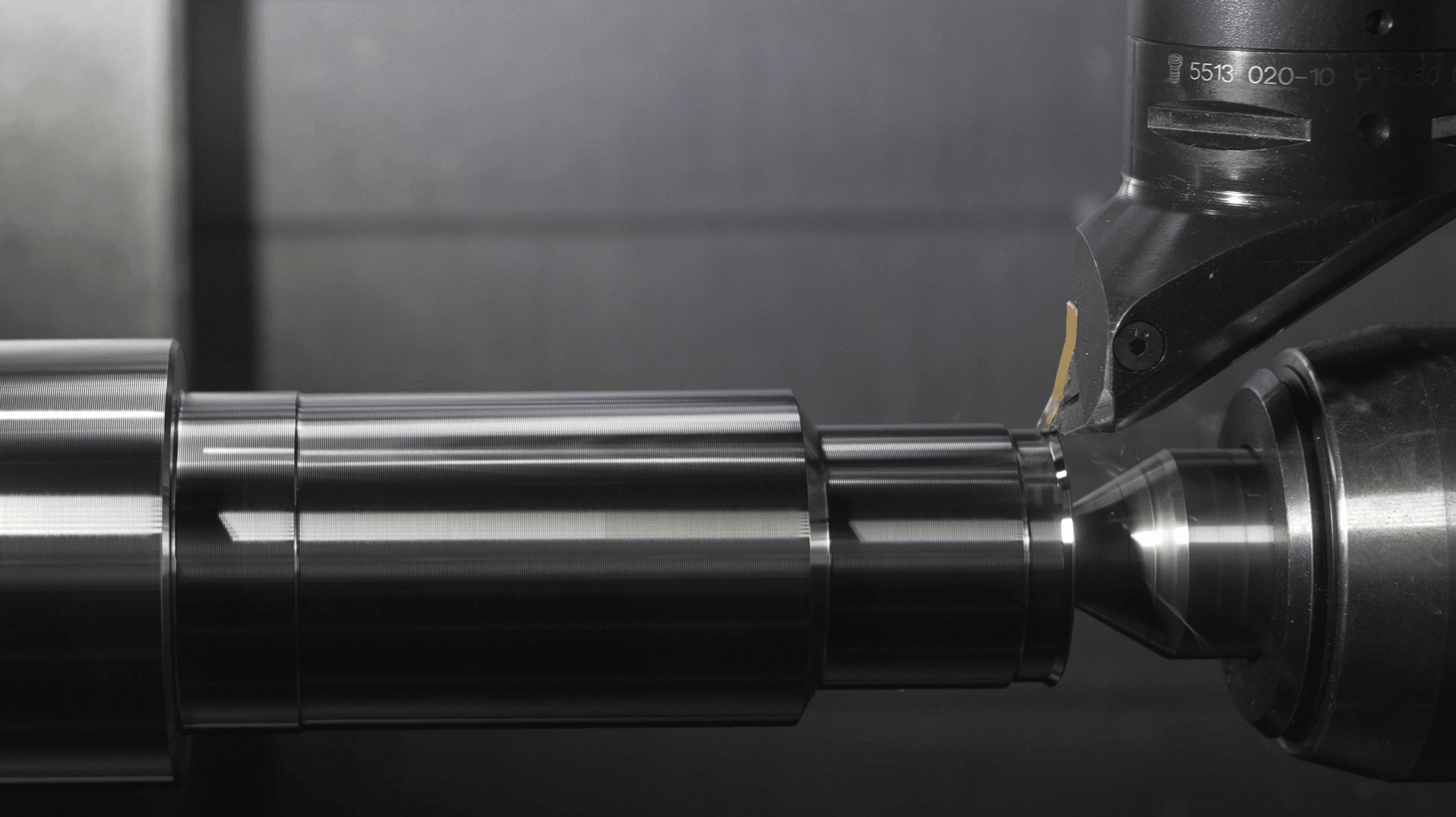 CNC Turning SS Super Duplex at ATS Tool room